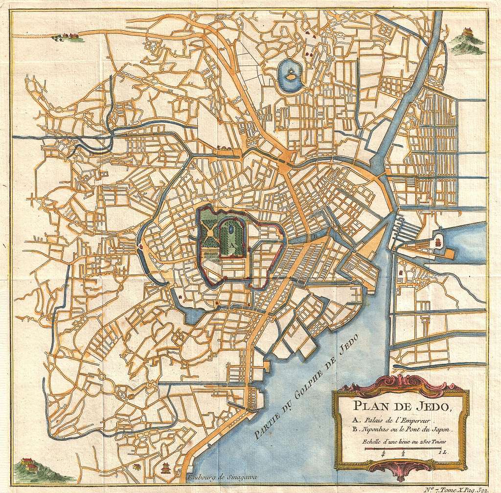 49 Old Maps Of Tokyo Images Picryl Public Domain Search