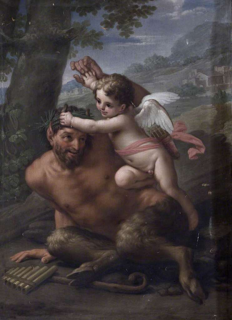 Juno Instructing Cupid