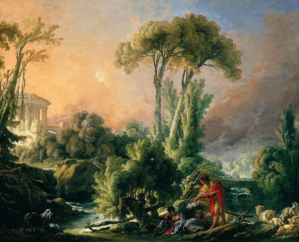 35 1760 s paintings by francois boucher Images: PICRYL - Public