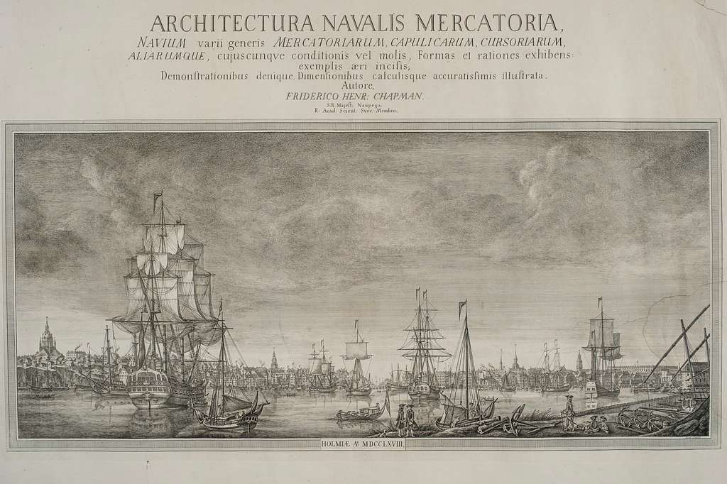 18 Architectura navalis mercatoria Images: PICRYL - Public Domain