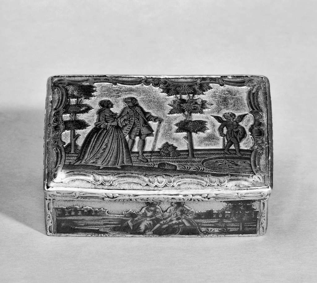 Snuffbox  The Walters Art Museum