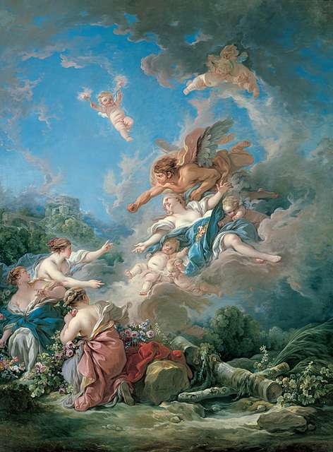 françois boucher kimbell boreas abducting oreithyia picryl