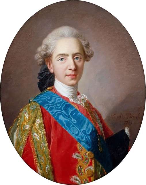 Portrait of Louis XVI (1745-93)