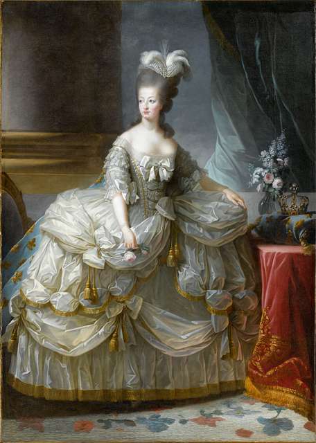 Marie-Antoinette, reine de France (1755-1793) - PICRYL - Public Domain ...