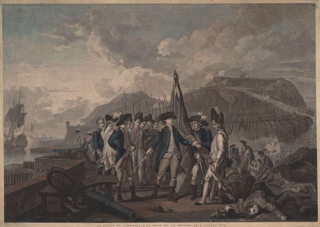 La Prise De La Grenade 1779 Par D Estaing La Valeur Recompensee ...