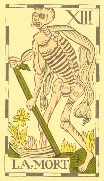 Tarot Belgijski - A13 - Śmierć - PICRYL - Public Domain Media Search Engine  Public Domain Image