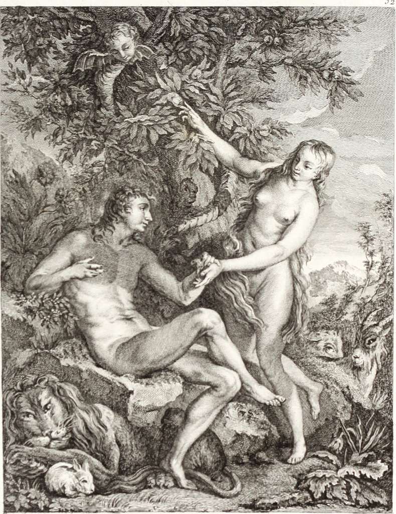 25 Temptation of adam and eve in engravings, Bible Images: PICRYL - Public  Domain Media Search Engine Public Domain Search