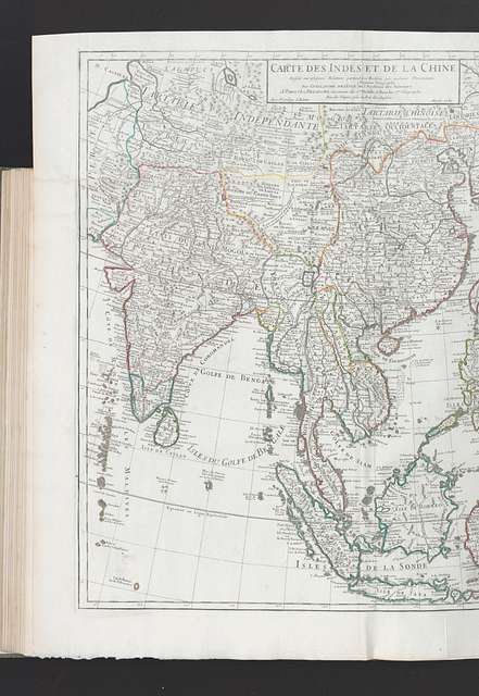 Atlas Géographique Des Quatre Parties Du Monde - Faits Pour Les ...