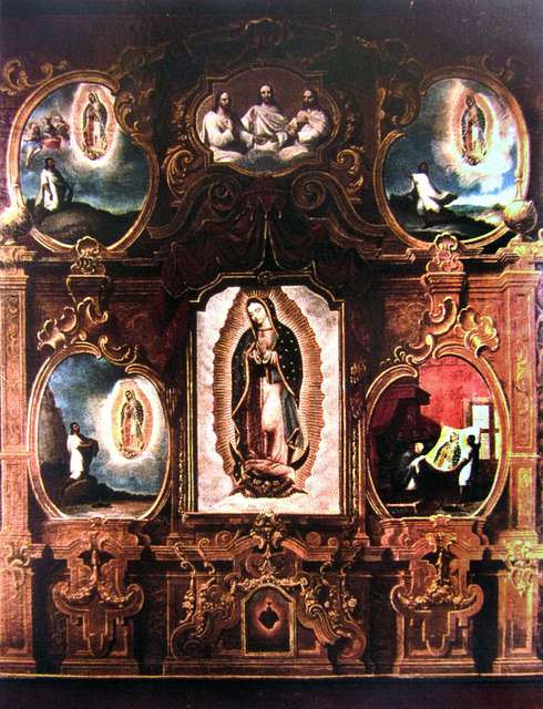 Retablo de la Virgen de Guadalupe - PICRYL - Public Domain Media Search ...