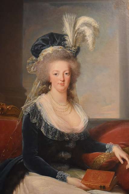 Portrait of Marie Antoinette, Queen of France - New Orleans Museum