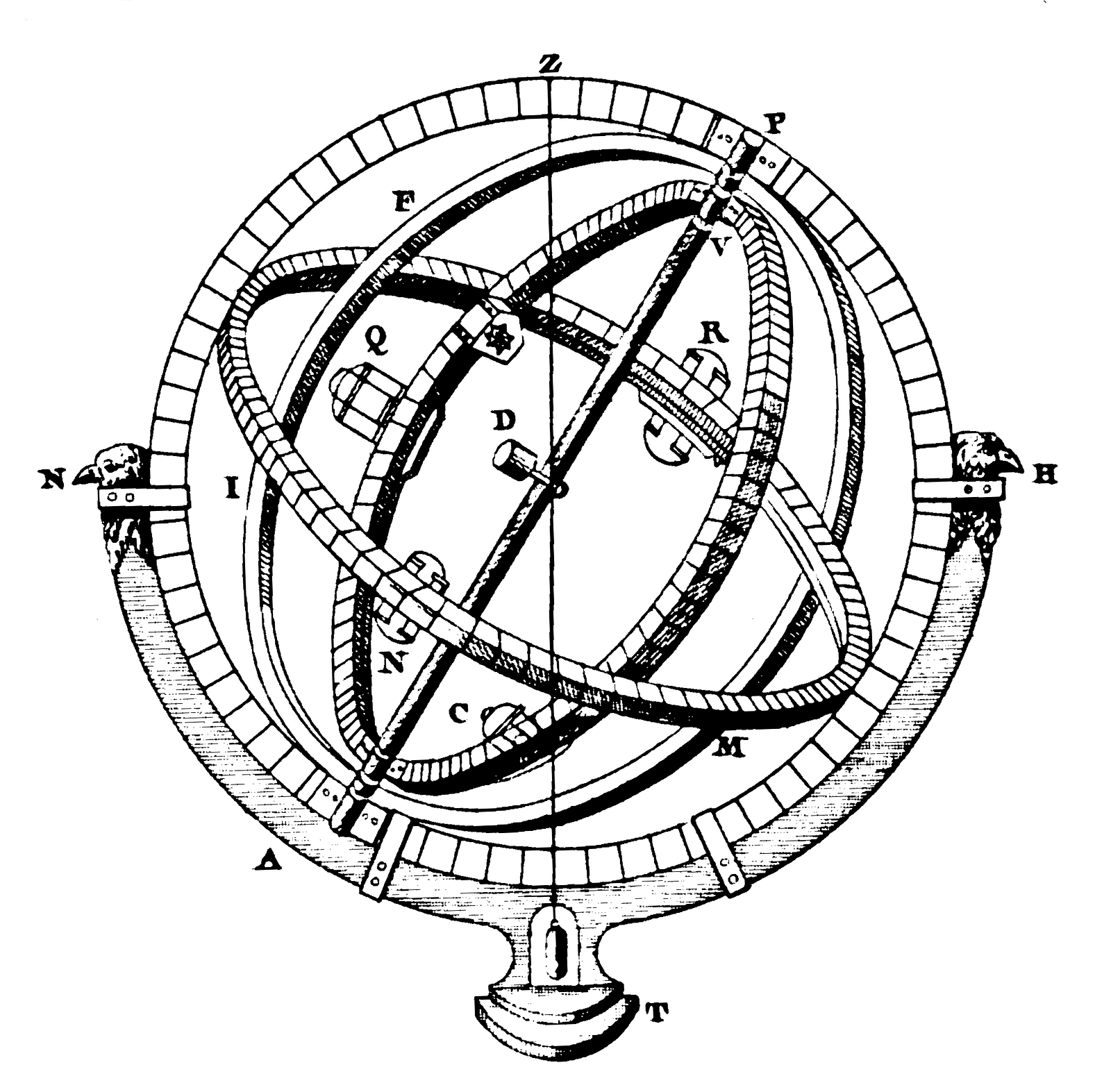 Armillary sphere | PICRYL - Public Domain Media Search Engine