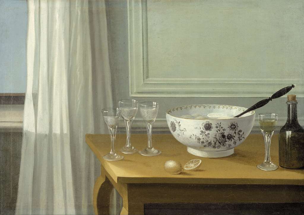 Nils Schillmark - Still Life with a Punch Bowl - Google Art Project - PICRYL - Public Domain Media Search Engine Public Domain Search