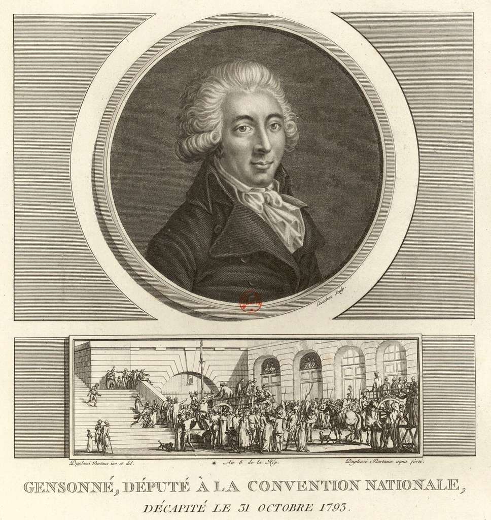 Nicolas Francois le Vachez - Gensonné, deputé à la Convention nationale -  PICRYL - Public Domain Media Search Engine Public Domain Image