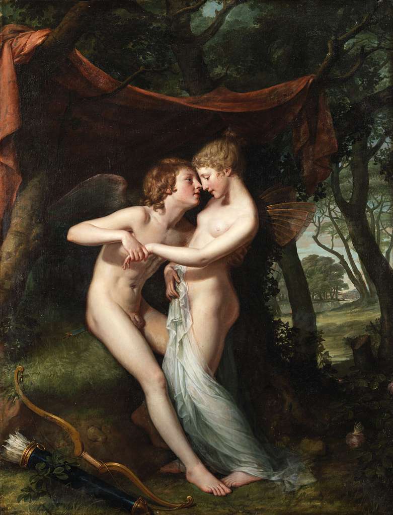 Juno Instructing Cupid