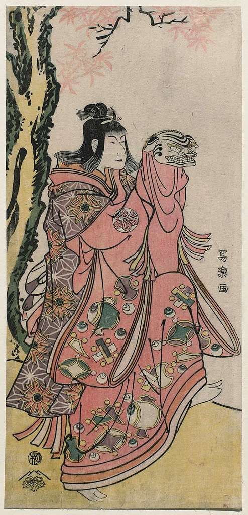 Toshusai SHARAKU [Kabuki] Kodansha Library of Japanese Art Accordion Book