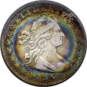 1796 half dime obv - coin, public domain photograph - PICRYL - Public  Domain Media Search Engine Public Domain Image