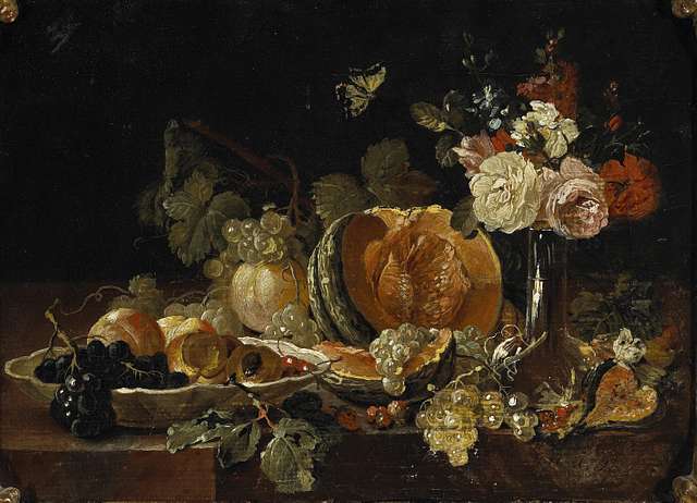 File:Jan van Huysum (Dutch - Fruit Piece - Google Art Project.jpg