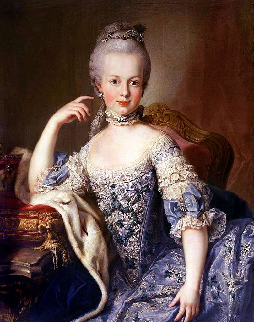 Marie Antoinette - Public domain portrait painting - PICRYL Public Domain Search Engine Public Domain Search