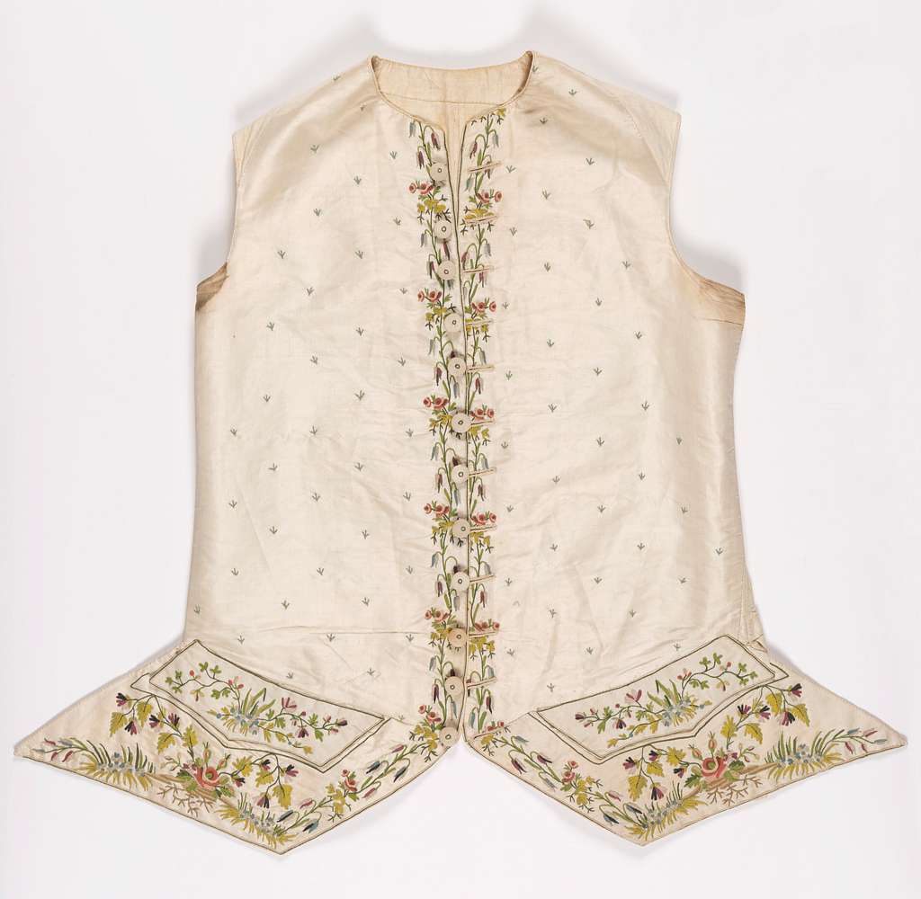 Waistcoat (France), 1770–80 (CH 18562335) - PICRYL - Public Domain Media  Search Engine Public Domain Search