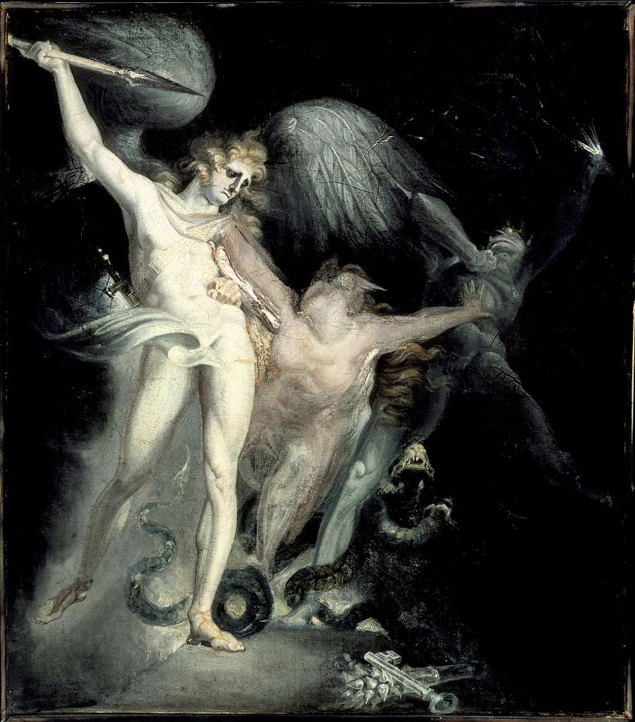 The Shepherd's Dream, from 'Paradise Lost'', Henry Fuseli, 1793