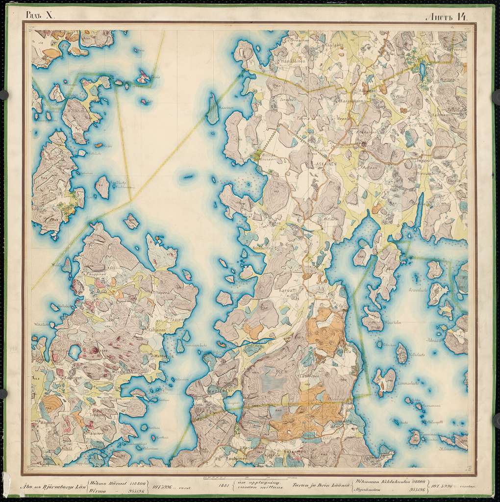 Senate Atlas, 1870–1907. Sheet X 14 Askainen - PICRYL - Public Domain Media  Search Engine Public Domain Search