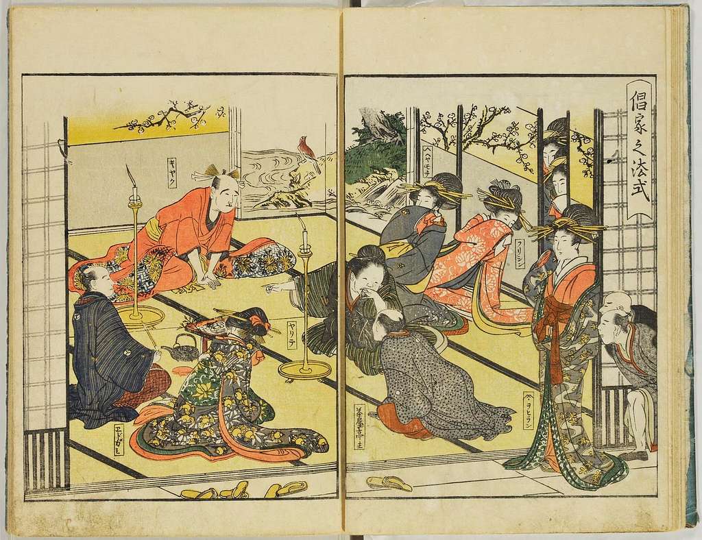 Seiro ehon nenju gyoji 青楼絵本年中行事 (A Picture Book of Annual Events in  Yoshiwara) (BM 1979,0305,0.159.2 17) - PICRYL - Public Domain Media Search  Engine Public Domain Image