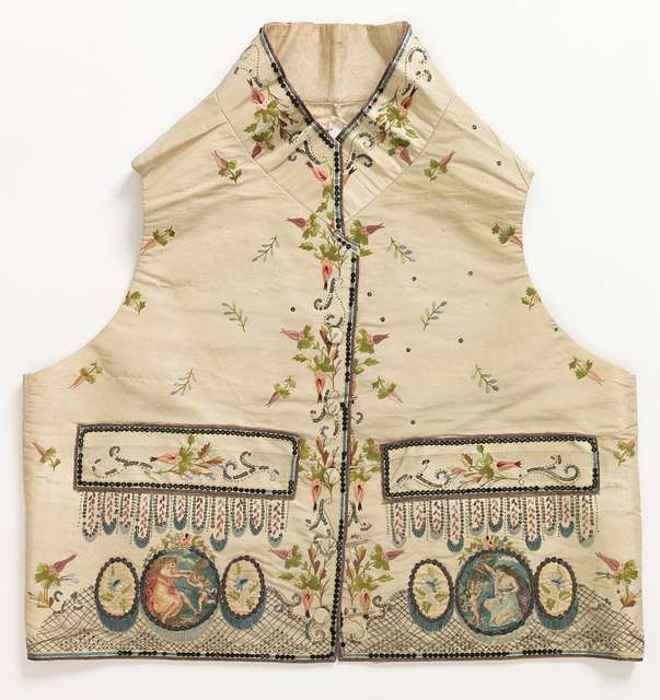 Waistcoat (France), ca. 1810 (CH 18445277) - PICRYL - Public Domain ...