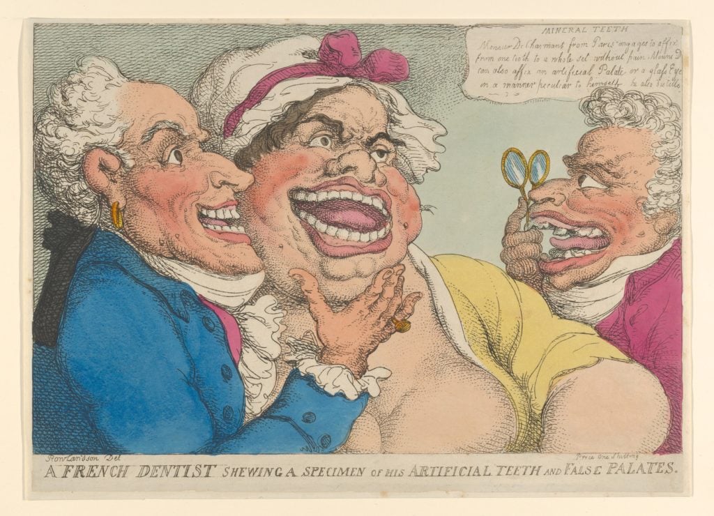 Thomas Rowlandson, Satan, Sin and Death (Paradise Lost, Book the 2nd)