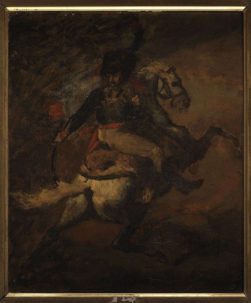 G ricault Officier de chasseur cheval de la garde imp riale