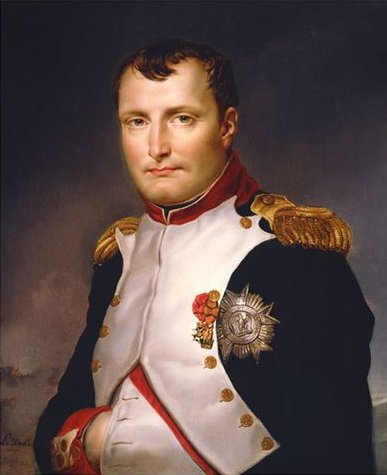 Painting of Napoleon Bonaparte by Jacques-Louis David, 1813 - PICRYL ...