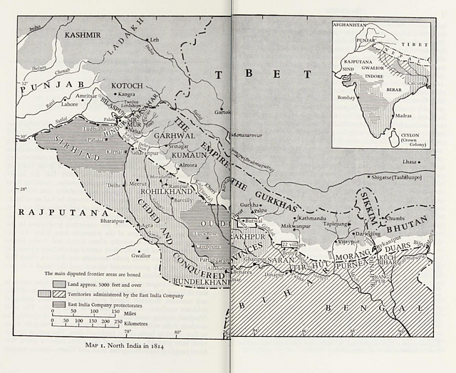 Map of Nepal (1814) - PICRYL - Public Domain Media Search Engine Public ...