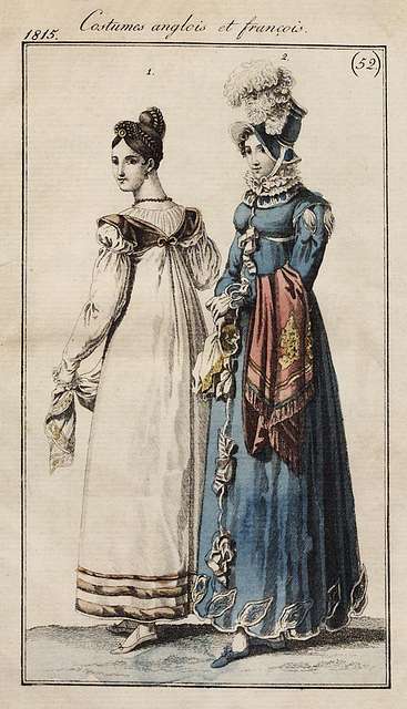 4 Dresses With Pagoda Sleeves Image: PICRYL - Public Domain Media Search  Engine Public Domain Search}
