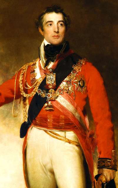 Arthur Wellesley - Lawrence 1814-15 (cropped) - PICRYL - Public Domain ...