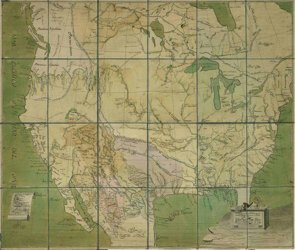 Provincias Ynternas Nueva España 1817 - PICRYL - Public Domain Media ...