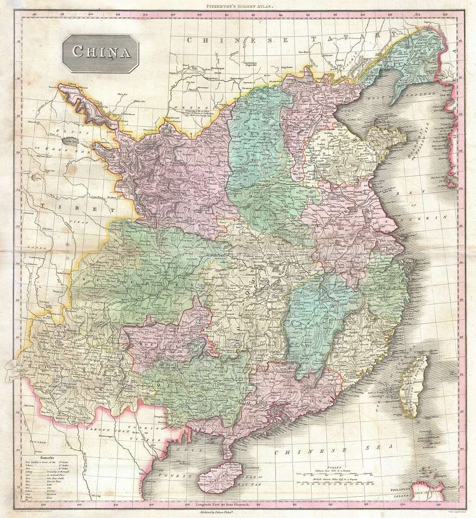 35 19th century maps of china Images: PICRYL - Public Domain Media 