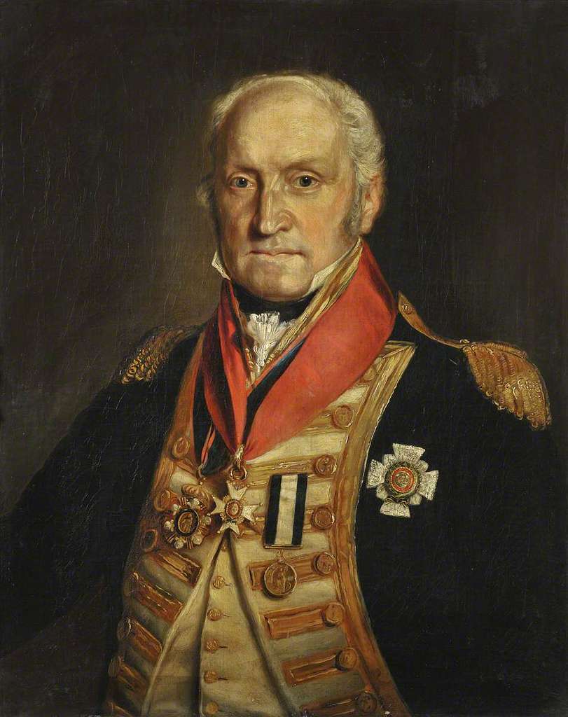 British School - Rear Admiral Sir Benjamin Hallowell Carew (1760–1834 ...