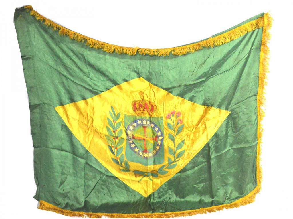 KIT 3 PATCHS BORDADO BANDEIRA BRASIL IMPÉRIO + FEB + MOLON LABE