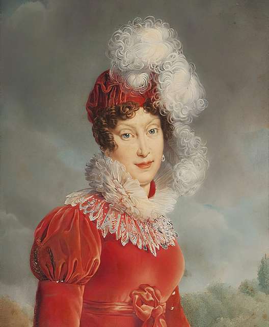 Marie-Louise d'Autriche, impératrice des Français (1791-1847) - Louvre  Collections