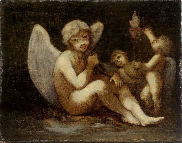 神話画 ピエール＝ポール・プルドン（Pierre-Paul Prud´hon）「IMP