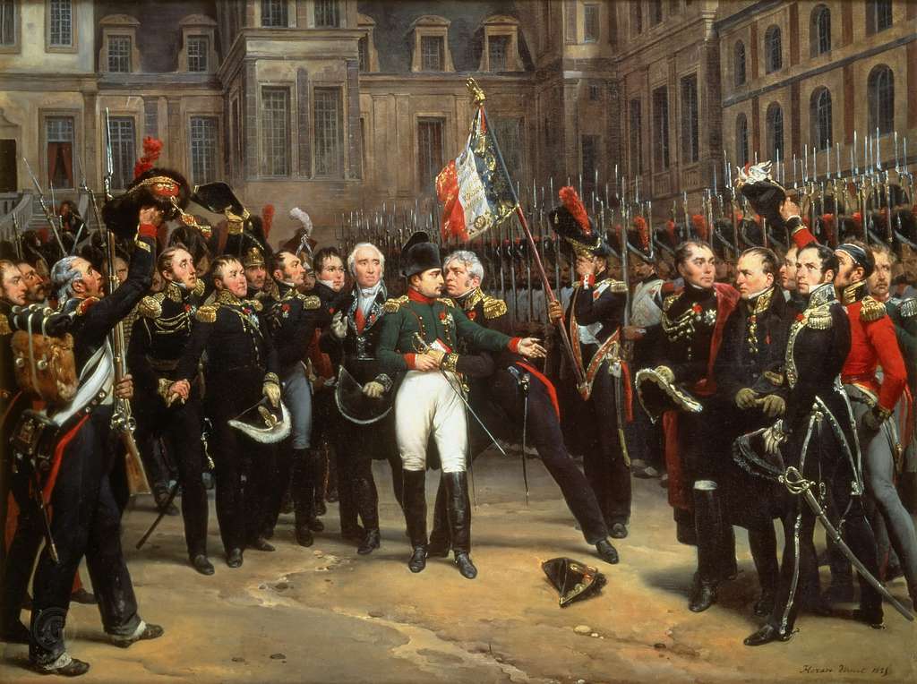 Napoleon I at Fontainebleau, 31 March, 1814 