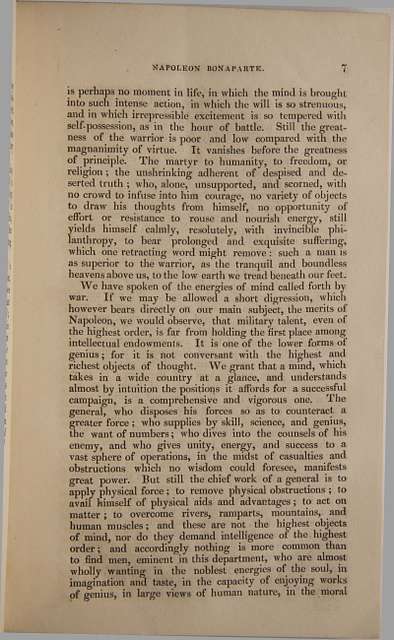 Character of Napoleon Bonaparte - being a review of Sir Walter Scott's ...