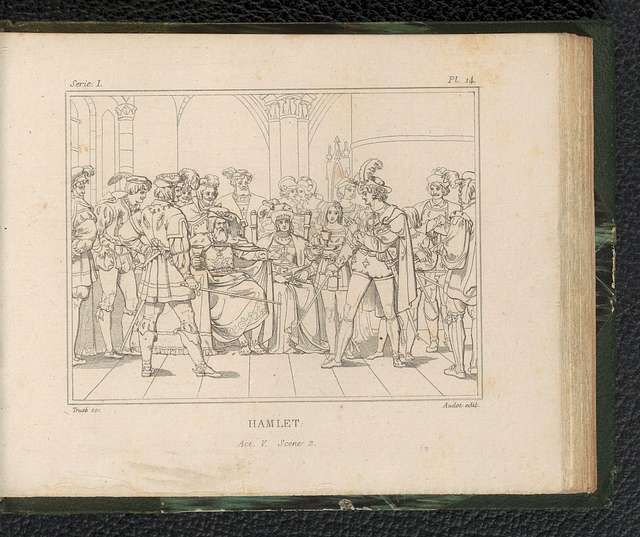 Gallery of Shakspeare or illustrations of his dramatic works. Ser. 1 ...