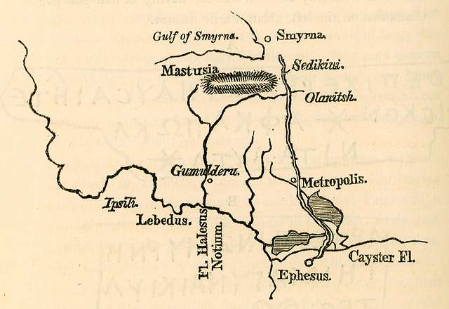 map-of-the-peninsula-of-erythrae-arundell-francis-vyvyan-jago-1828