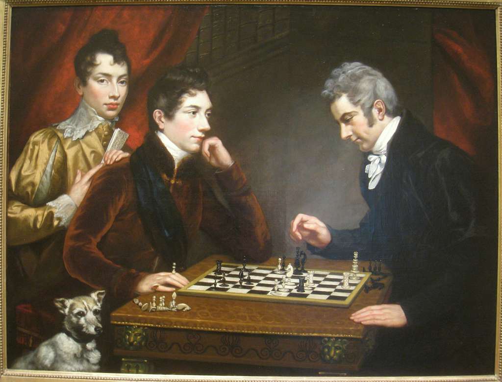 The Chess Player Painting, Links - Welcome to the Chess Museum