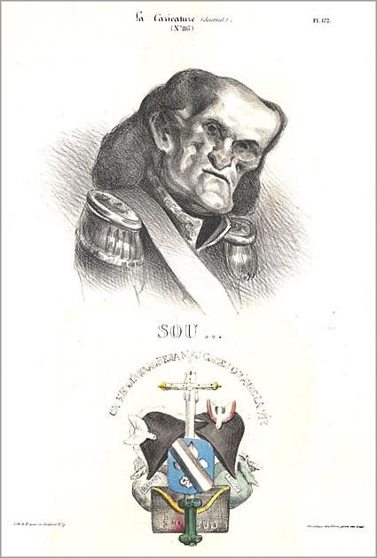 Honoré Daumier, Le Charivari, December 1, 1832 - May 31, 1835