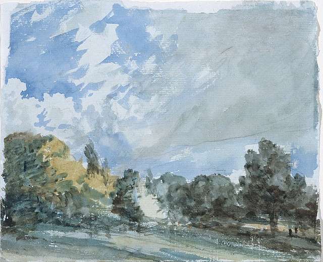 john constable watercolor