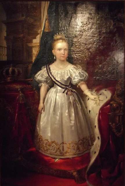 Portrait of Marie Louise of Austria, Duchess of Parma