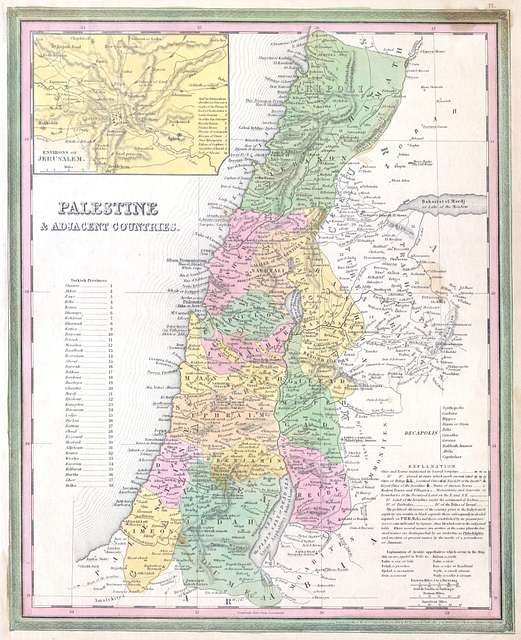 County Map Of Louisiana, Mississippi, And Arkansas. / Mitchell, Samuel  Augustus / 1860