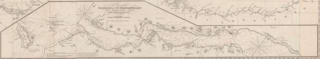 Dardanelles - 1836 - A new chart of the Black Sea with the Seas of ...