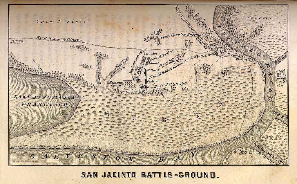 bataille de San Jacinto